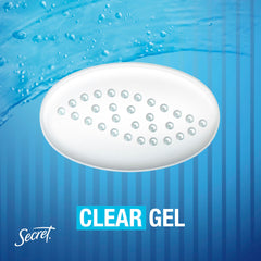 Secret Outlast odor-fight bacteria image showing antimicrobial protection against odor-causing microbes.