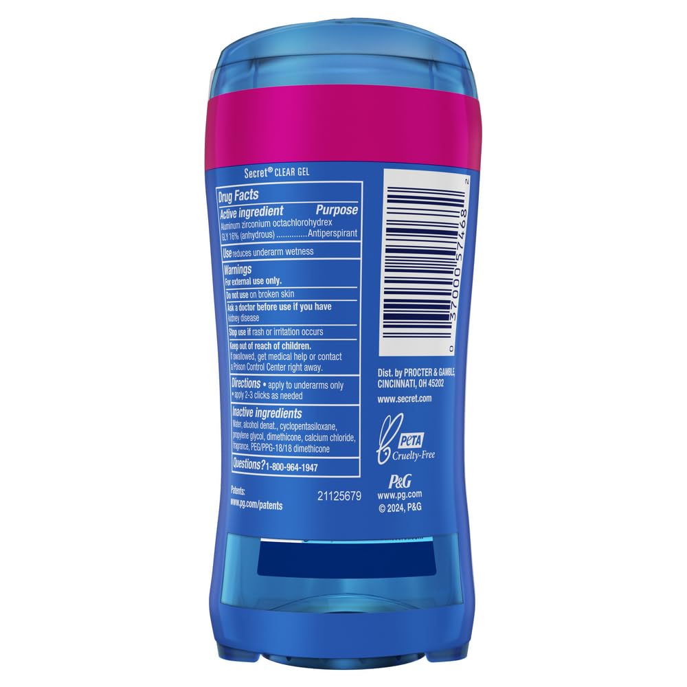 Secret Outlast two-pack shows convenient protection for daily use