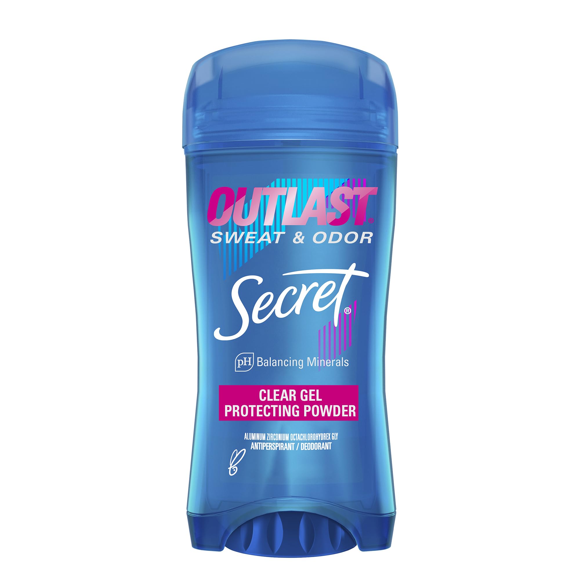 Secret Outlast women deodorant bottle ready for daily use and long-lasting protection