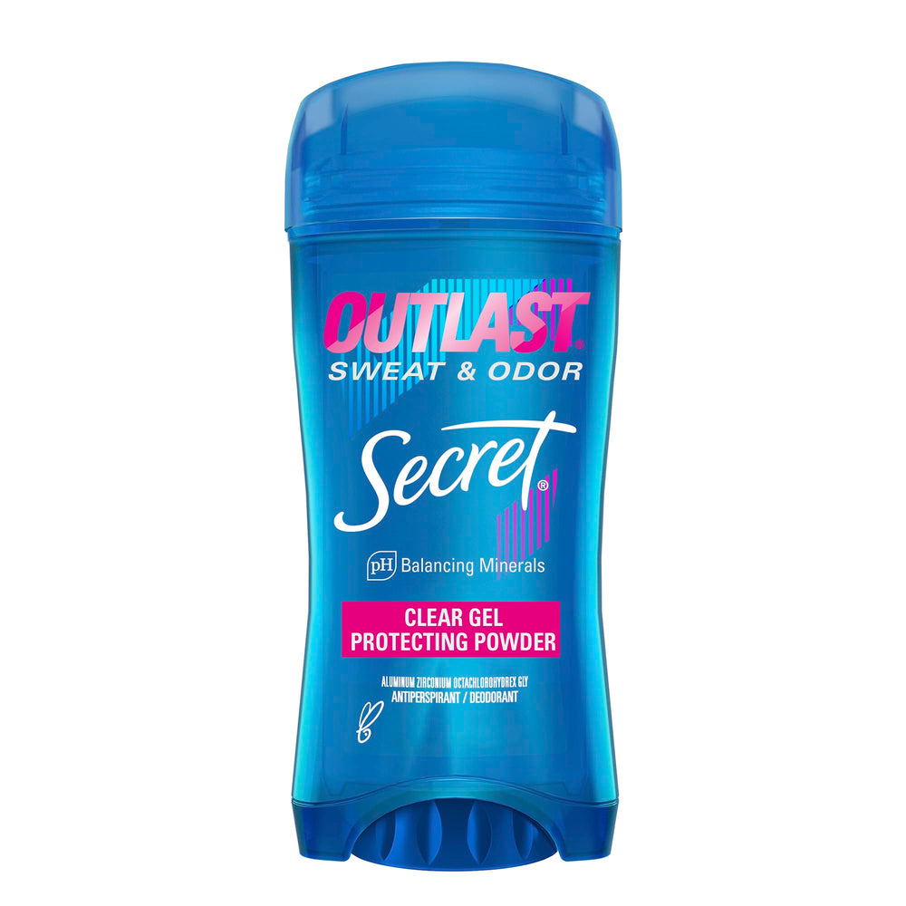 Secret Outlast women deodorant bottle ready for daily use and long-lasting protection