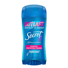 Secret Outlast women deodorant bottle ready for daily use and long-lasting protection