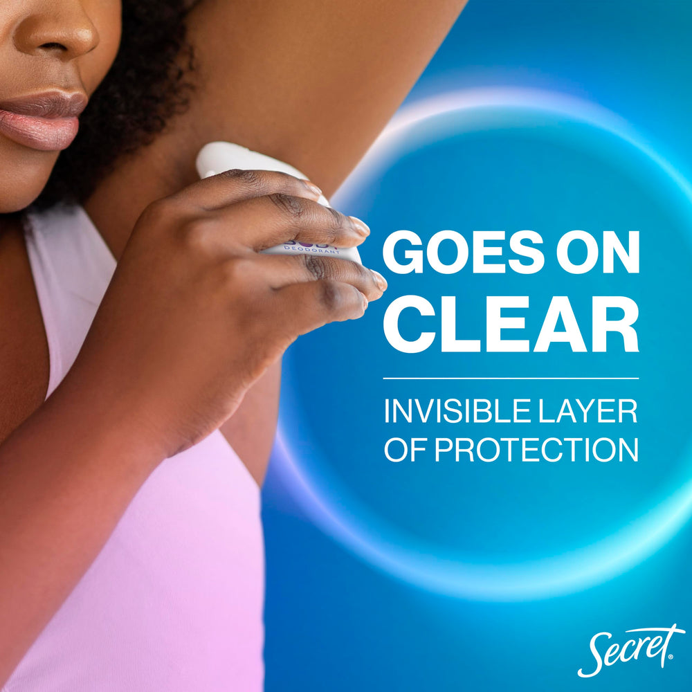 Secret Whole Body Deodorant Stick claims up to 72-hour freshness