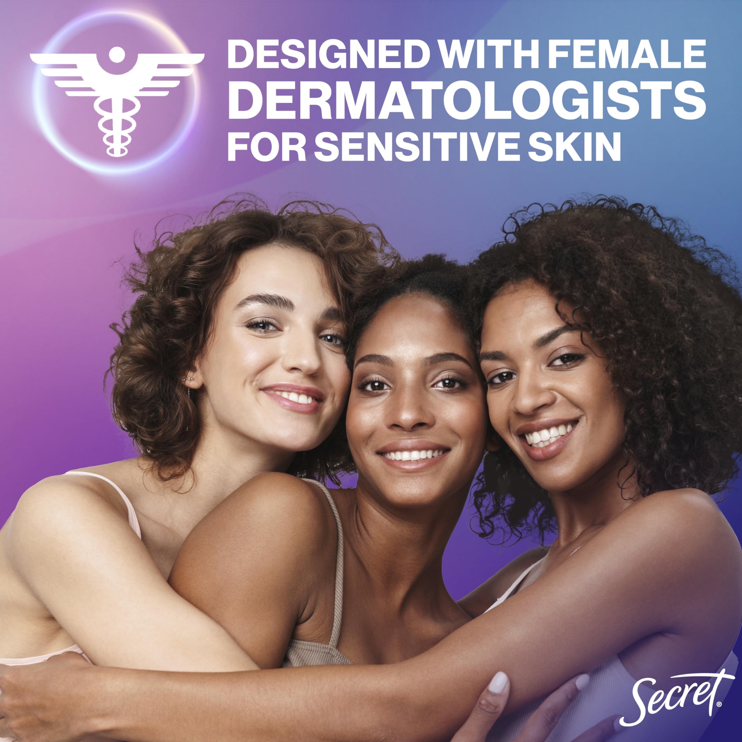 Secret Whole Body Deodorant Stick features minerals for skin balance