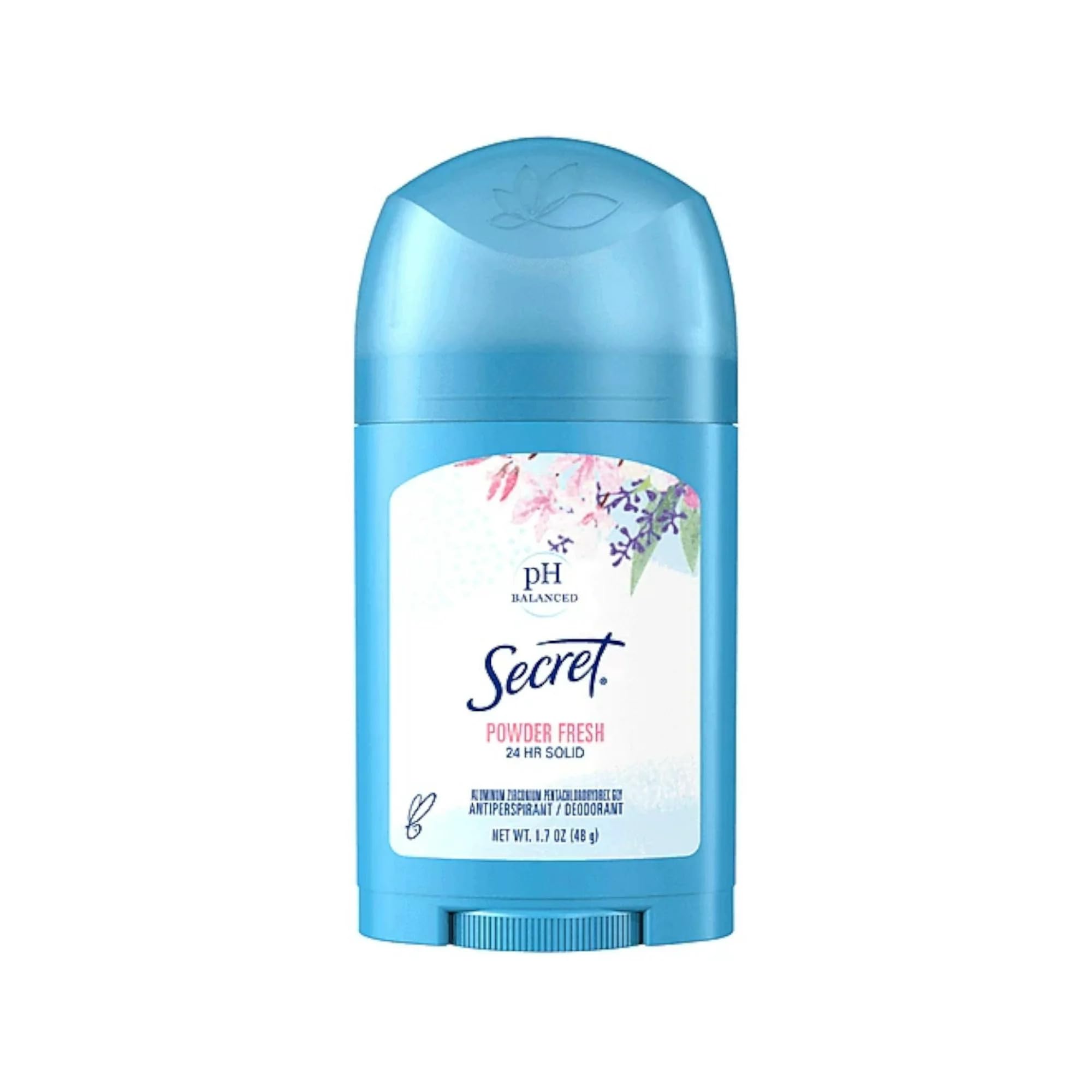 Secret Wide Pwdr Fresh bottle with a refreshing scent for daily use.