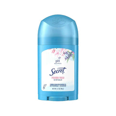 Secret Wide Pwdr Fresh bottle with a refreshing scent for daily use.