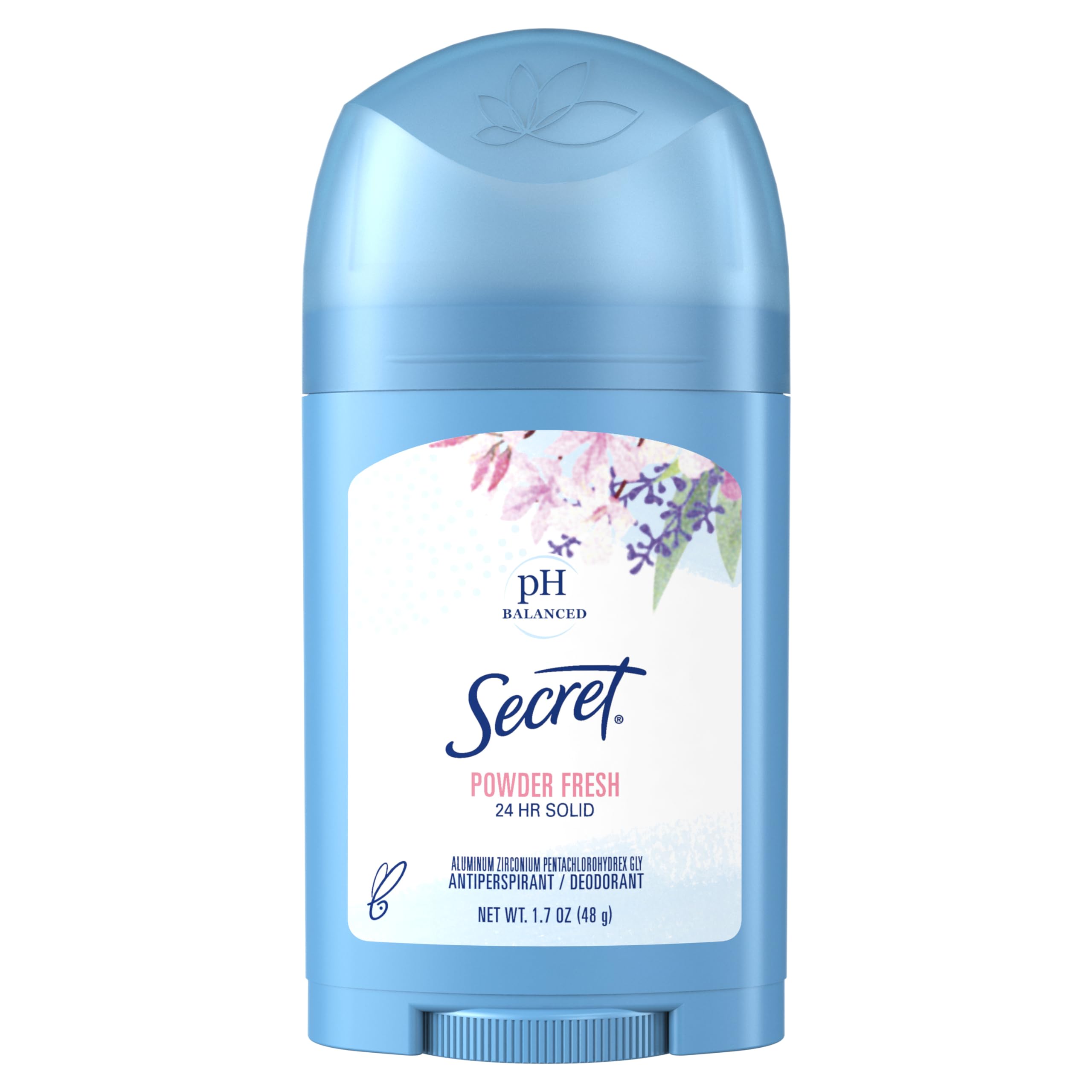 Secret Wide Solid bottle with powder fresh scent for all-day protection