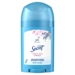 Secret Wide Solid bottle with powder fresh scent for all-day protection