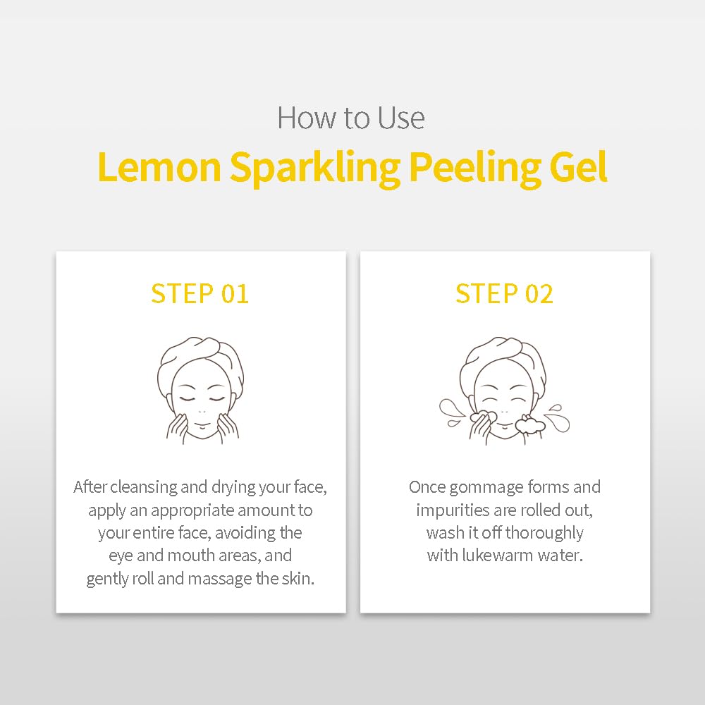 Morning routine featuring Secret Key Lemon Sparkling Gel for daily rejuvenation