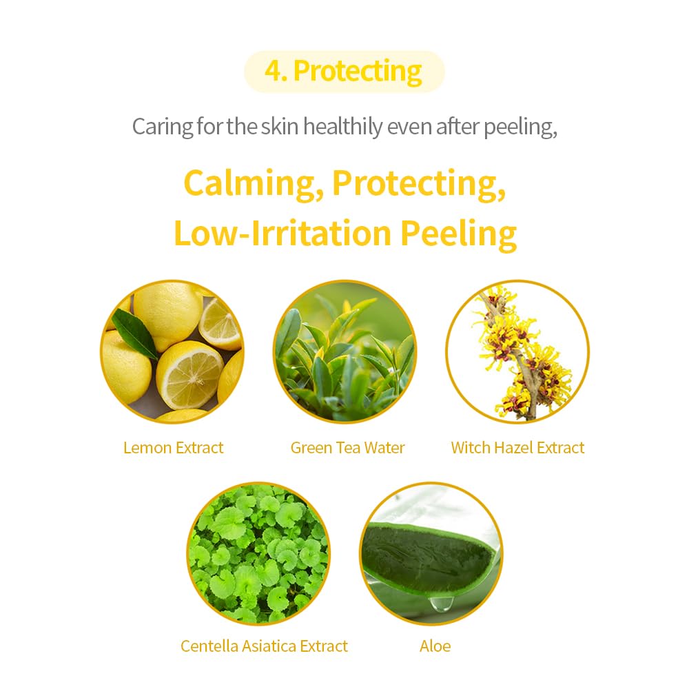 Natural ingredients emphasis on clean skin with Secret Key Lemon Sparkling Gel