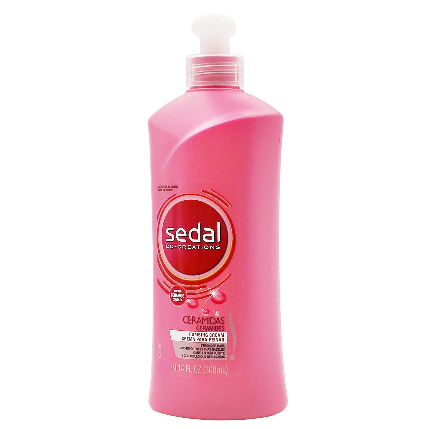 Sedal Co-Creations Ceramides Fragrance Pearls: fragrance-release with touch for a fresh scent.