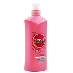 Sedal Co-Creations Ceramides Hair Gloss: adds natural shine and softness without residue.