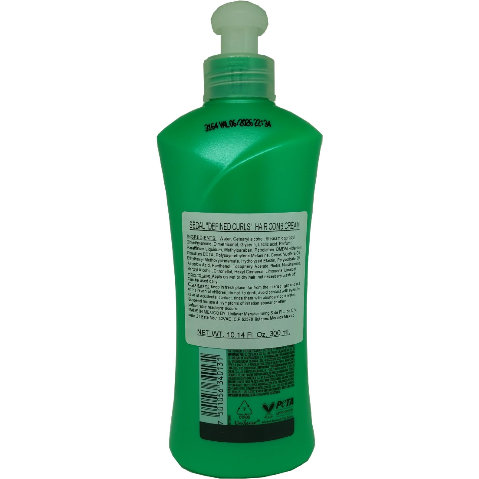Sedal Curls Defined Cream two-pack on shelf highlighting hydration