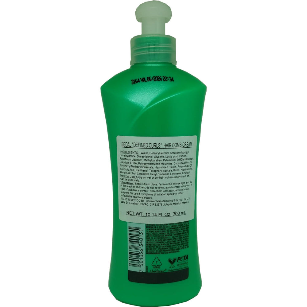 Sedal Curls Defined Cream two-pack on shelf highlighting hydration
