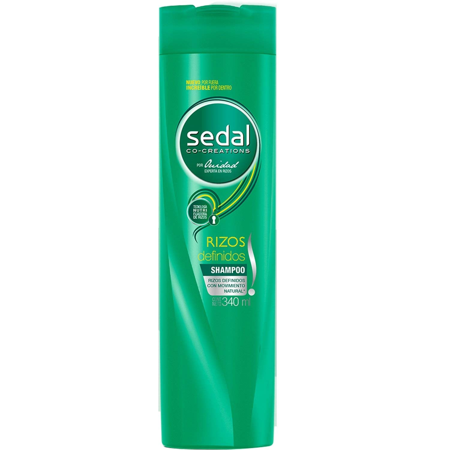 Sedal Defined Curls Shampoo bottle showing hydration for curly hair