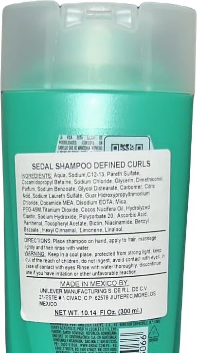 Sedal Natural Essences close-up highlights botanical cleansing