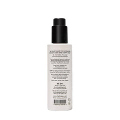 SEEN Leave-In Conditioner pump shows easy, precise dispensing for quick styling.