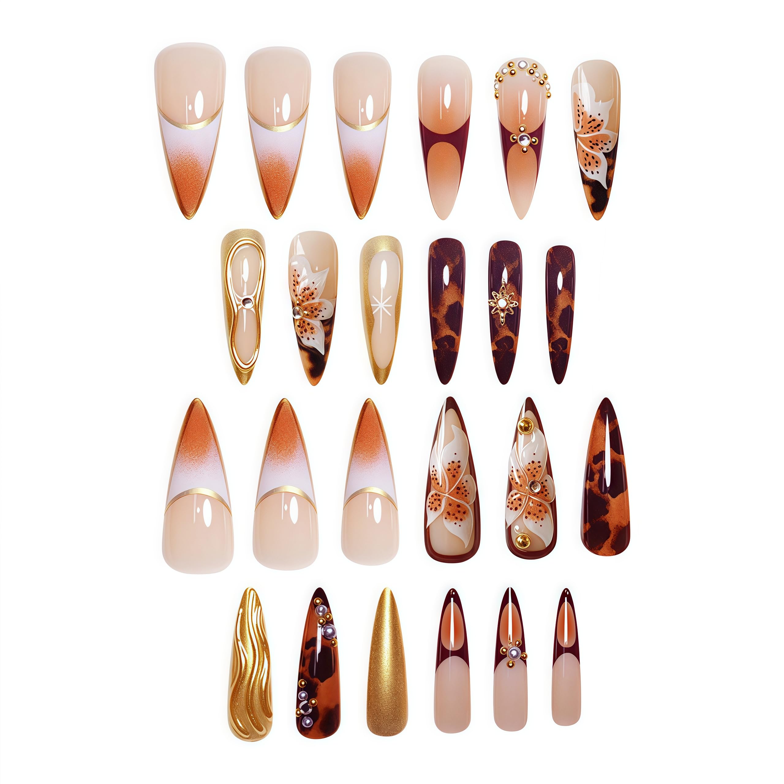 SEENEEY complete at-home manicure kit supports quick manicures.