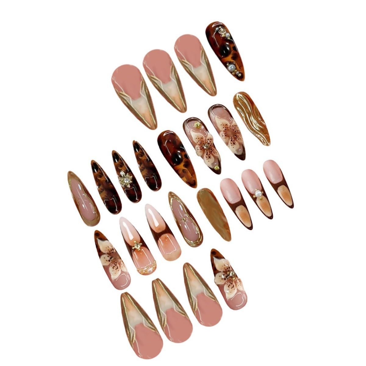 SEENEEY durable acrylic tips resist chipping during daily tasks.