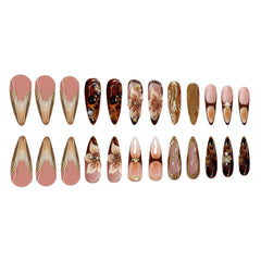 SEENEEY natural-fit press-on nails for comfortable daily wear.