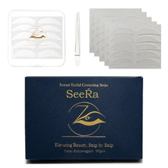SeeRa eyelid tape packaging with 90 pieces for daily use and lift