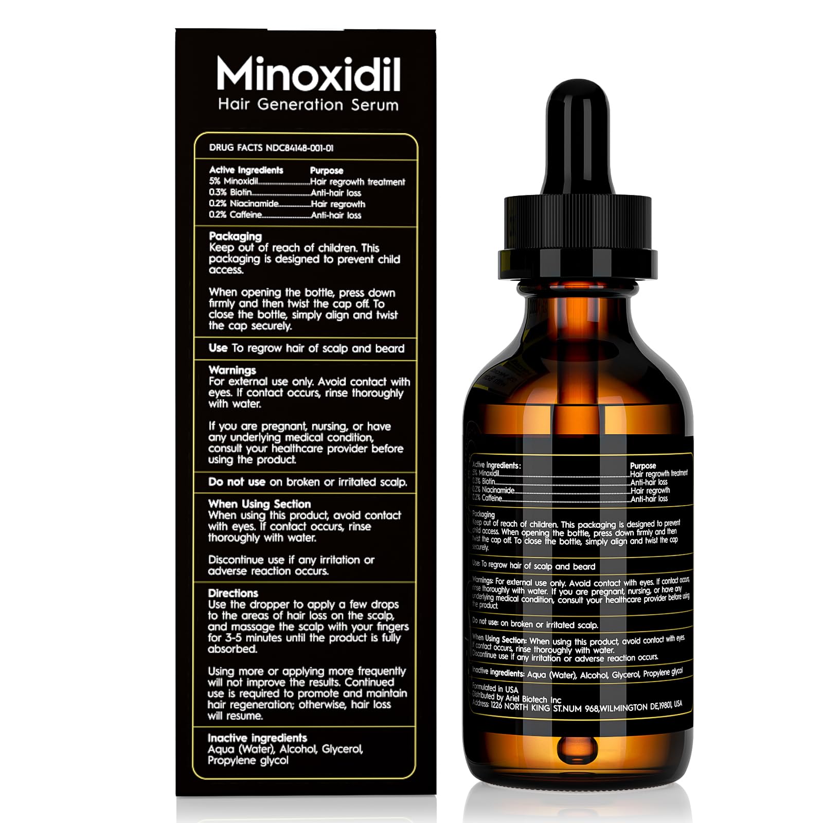 Sefralls brand packaging and label highlight professional formulation.