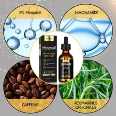 Sefralls scalp care application demonstrates easy daily use.