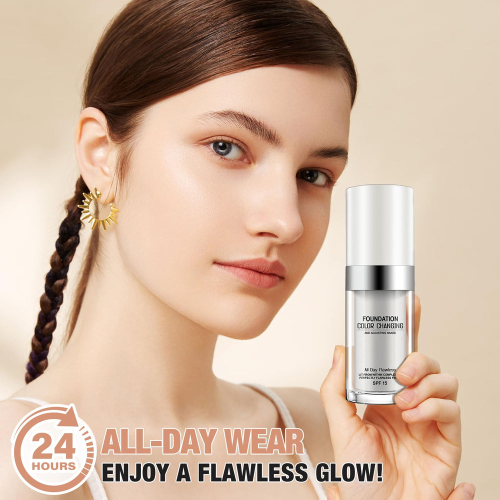 Fragrance-free, lightweight texture ready for quick absorption on skin.