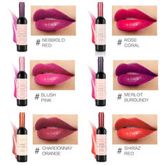 SEFUDUN lip tint bottle close-up showing matte finish and smooth texture.