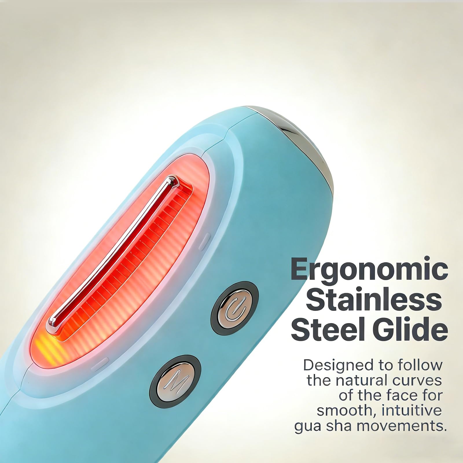 SEFVAKO warming heat settings soothe mornings and prep skin.