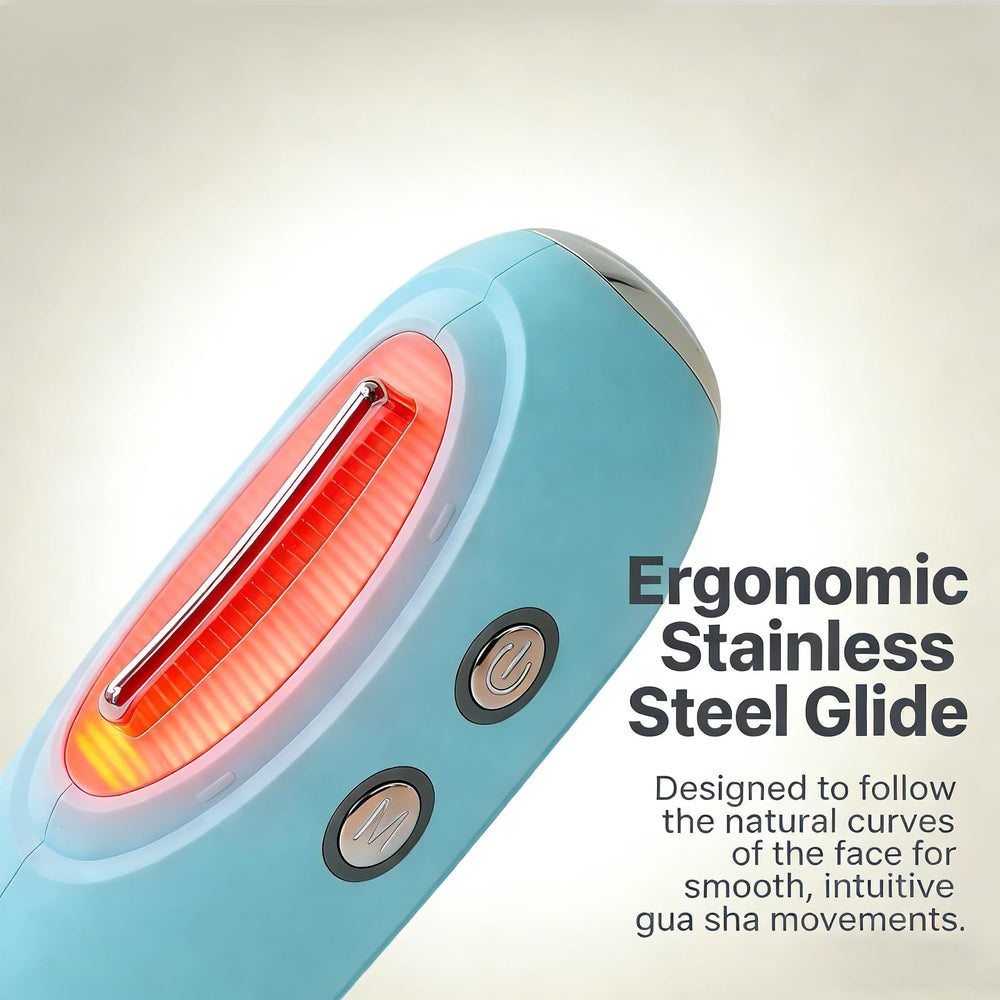 SEFVAKO warming heat settings soothe mornings and prep skin.