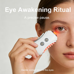 SEFVAKO rose quartz eye massage reduces puffiness and fine lines around eyes.