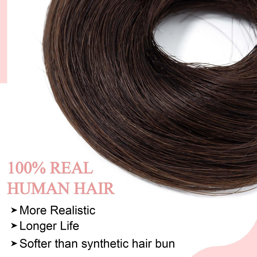 SEGO donut chignon attachment adds instant volume for a chic style.