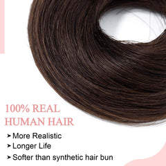 SEGO donut chignon attachment adds instant volume for a chic style.