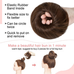SEGO donut wrap demonstrates seamless wrap-around for natural-looking volume.