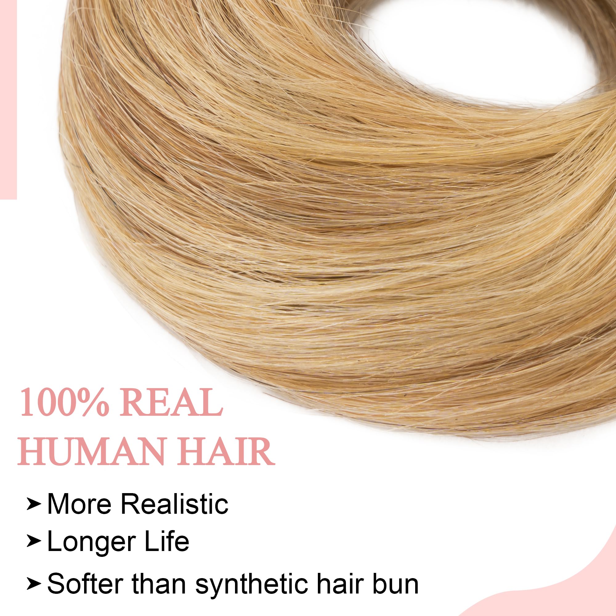 SEGO messy bun wrap-around in action demonstrates quick secure styling