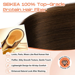 SEIKEA Cheer Ponytail base highlights pre-teased volume for instant lift.