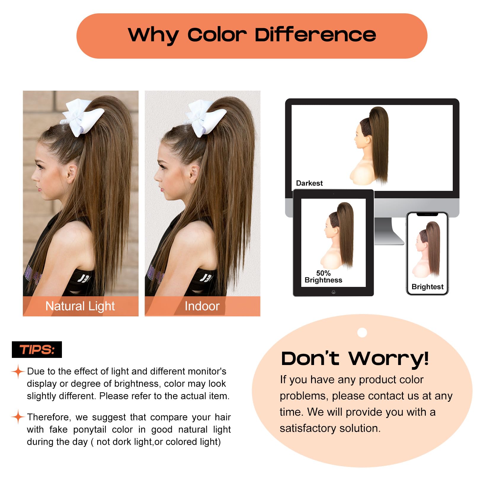 SEIKEA Cheer Ponytail dance-ready accessory enhances confidence during performances.