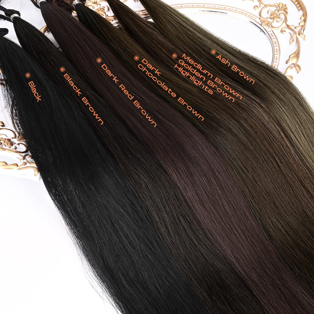 SEIKEA braid ponytail ideal for daily use, parties, cosplay, and weddings.
