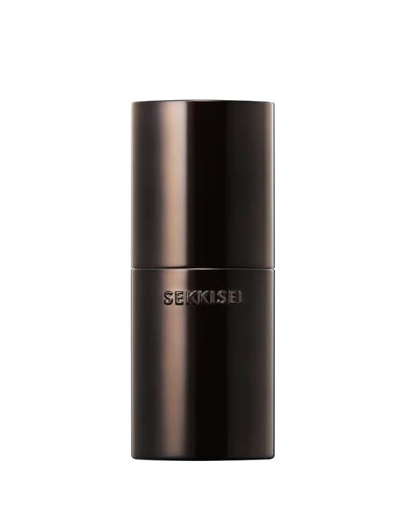 SEKKISEI Clear Wellness Serum bottle close-up for sensitive skin hydration.