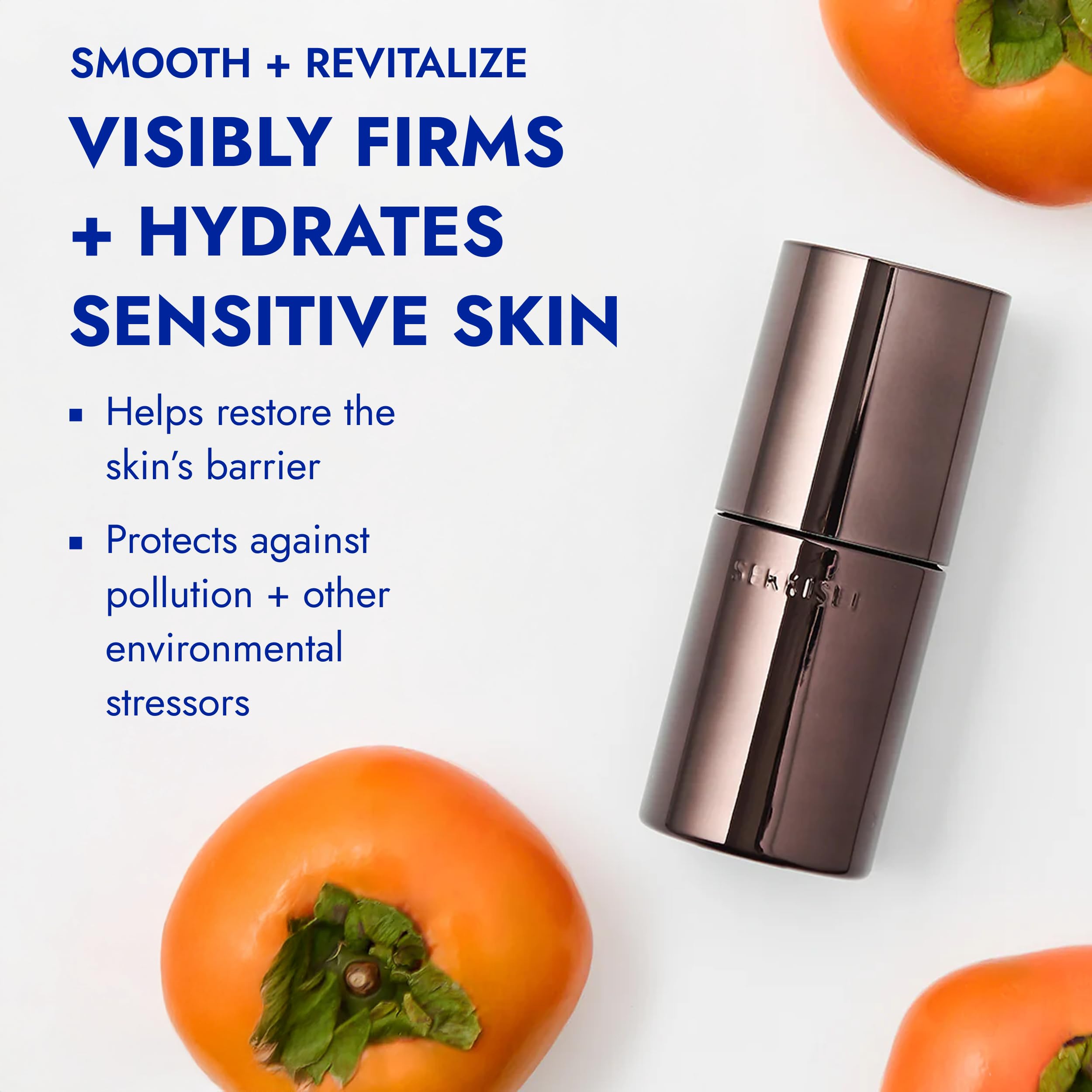SEKKISEI bottle pump in action for easy daily application.