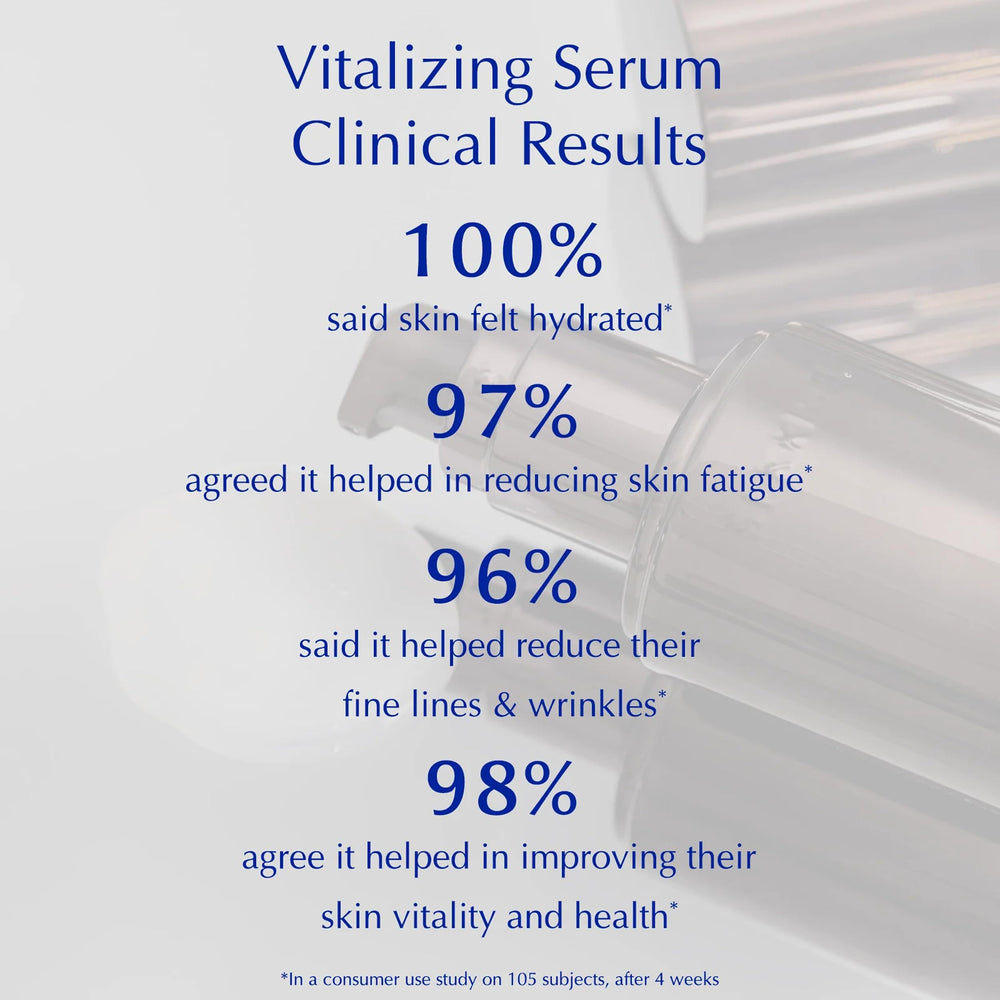 SEKKISEI Clear Wellness Serum texture swatch, light and fast-absorbing.