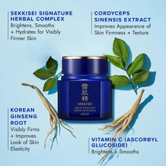 SEKKISEI Cream Excellent bottle on shelf for daily use