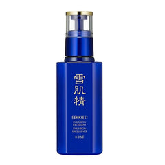 SEKKISEI Emulsion Excellent bottle close-up showing hydrating, weightless texture.