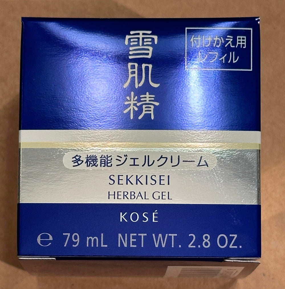 SEKKISEI Ingrédients herbes asiatiques, formulation inspirée d’herbes anciennes.