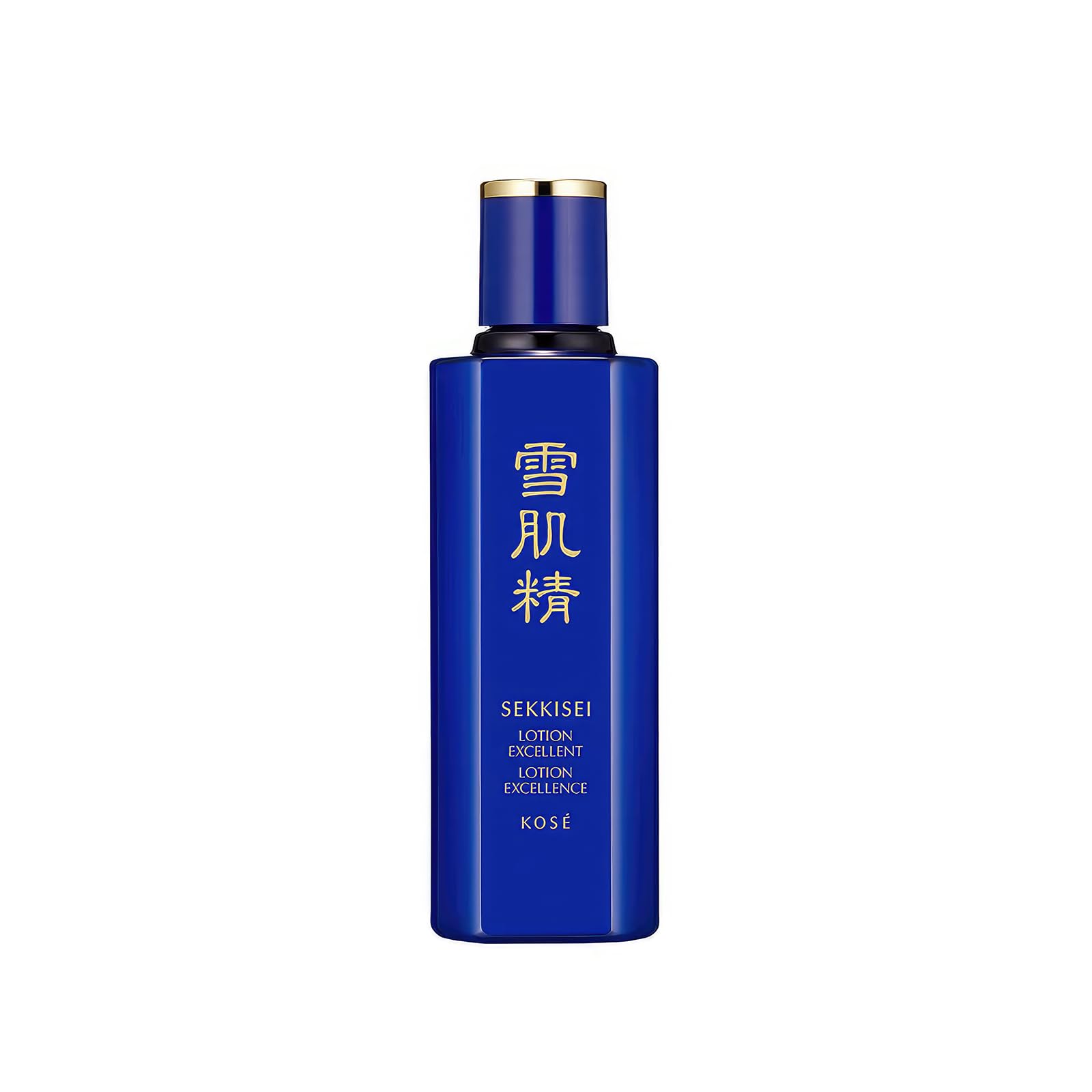 SEKKISEI Lotion Excellent bottle on white backdrop highlighting deep hydration