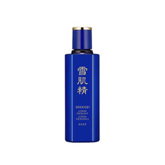 SEKKISEI Lotion Excellent bottle on white backdrop highlighting deep hydration