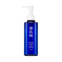 SEKKISEI treatment cleansing oil bottle for gentle makeup removal and radiant skin.