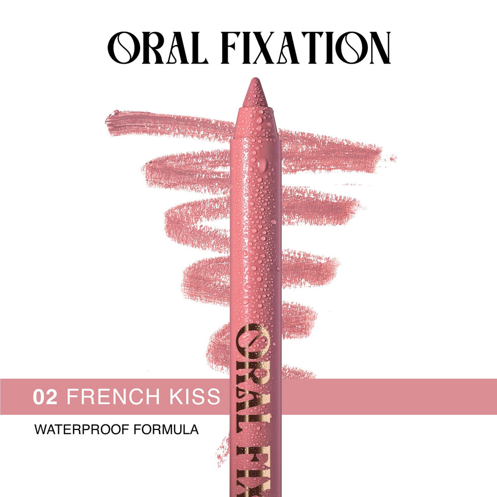 Five shades of Oral Fixation lip liner to pair with many lipstick tones.