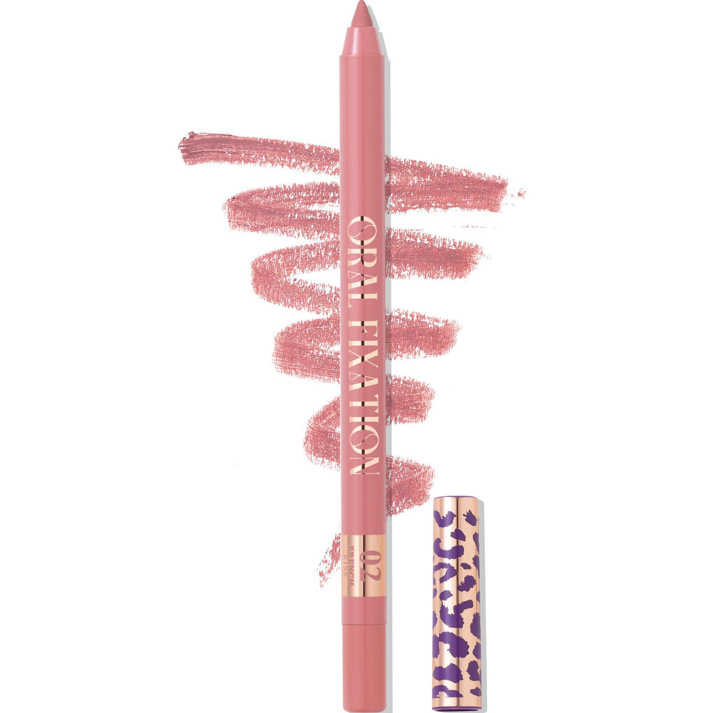 SELESTIA BEAUTY Oral Fixation lip liner pencil defines lips with long-lasting, precise line.