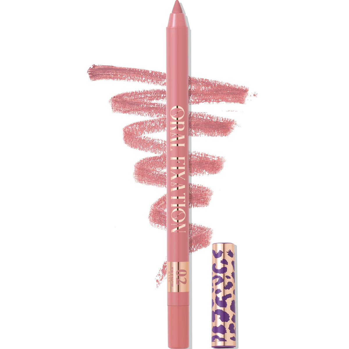 SELESTIA BEAUTY Oral Fixation lip liner pencil defines lips with long-lasting, precise line.